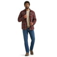 thumbnail image 2 of Wrangler® Men's and Big Men's Sherpa Lined Relaxed Fit Heavyweight Shirt Jacket, Sizes S-2XL, 2 of 6