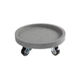 thumbnail image 1 of Palet redondo for plantas con bandejas de goteo con ruedas, plato for mover macetas de resina sintética, 1 of 4