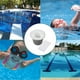 thumbnail image 3 of Calcetines de filtro de piscina de malla de nailon, filtro de espumadera de repuesto reutilizable, herramienta de fijación de piscina, 5 uds./10 Suministros de limpieza para el hogar 30 piezas blanco Cateissary HA8177-04B, 3 of 6