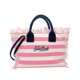 thumbnail image 4 of Nuevo bolso de mano de lona con diseño de borlas para mujer, modelo pequeño, bolso de hombro de verano con cremallera a juego de colores para mujer, 4 of 4
