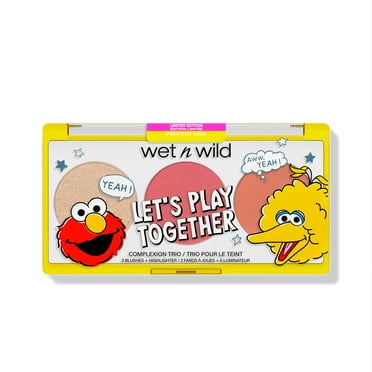 Wet N Wild Sesame Street Let’S Play Together- Complexion Trio 1 (Bert)