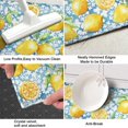 thumbnail image 3 of Kitchen Mat Set of 2 Non Slip Lemon Kitchen Runner Rug Farmhouse Floor Mat for Home Kitchen Decor-17"X30"+17"X47" inches, 3 of 6