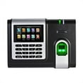 thumbnail image 2 of ZK X628-C /IP Biometric Fingerprint Time Clock Office Attendance System Recorder Timing Employee Machine Reader Spanish Spain ,Easy to Use, 2 of 7