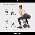 thumbnail image 2 of Pesa Rusa HEAD-HA170A-15LB Kettlebell Negro, 2 of 5