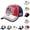 911 memorial hat-D, variant on 9/11 25th Anniversary Patriotic American Flag Baseball Cap, Never Forget September 11 Memorial Style Embroidered Hat with Adjustable Fit, Vintage USA Trucker Hat for Men Women Outdoor Wear