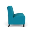 thumbnail image 4 of Lesro Ravenna Causeuse de Réception Sans Accoudoirs, Turquoise, 4 of 5