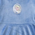 thumbnail image 3 of Disney Princess Frozen Minnie Mouse Cosplay Christmas Holiday Long Sleeve Hooded Santa Dress for Toddler to Big Kids (Girls), Sizes 2T-8, 3 of 5