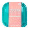 thumbnail image 1 of Contenedor de Alimentos Prichos Starpack Cuadrado 2 Piezas 680 ml, 1 of 4