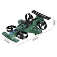 thumbnail image 2 of 2-in-1 Land Air Drone Aircraft, Durable Remote Control Quadcopter Airplane Toy for All Ages (Green 1Pc), 2 of 10