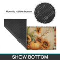 thumbnail image 7 of 2 Pieces Of Kitchen Rugs and Mats Non Skid Washable Fall (33) Kitchen Mat,Floor Cushion Waterproof Rug,Rubber Backed Area Rugs for Laundry 47*17+30*17, 7 of 7