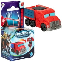 Transformers Toys EarthSpark Tacticon Optimus Prime Action Figure