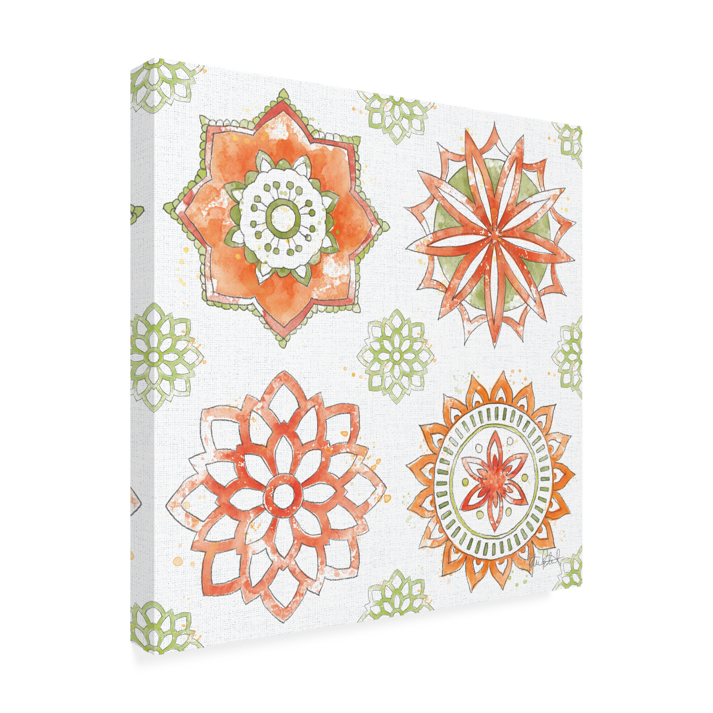 Trademark Fine Art 'Orchard Harvest Pattern II' Canvas Art by Katie Pertiet