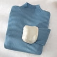 thumbnail image 4 of Qudderr Chandails en Molleton pour Bébés Garçons Col Rond Pull à Manches Longues Col Roulé Automne Hiver Taille 2-13T, 4 of 8