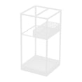 thumbnail image 1 of Cubo de almacenamiento con soporte para paraguas, práctico, ahorra espacio, estable, soporte para paraguas Blanco, 1 of 9