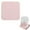 Pink, variant on Water Absorbing Diatomite Mat, Drying Neat Diatomite Stone Sink Tray, Instant Dry Sink Coasters, Kitchen Sponge Hand Soap Holder & Toothbrush Holder for Bathroom Counter (Gray)