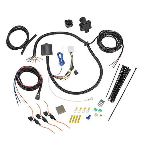 Tekonsha 22119 7-Way Tow Harness Complete Kit For 2014-2019 Toyota Highlander