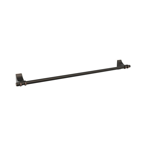 Amerock Davenport Oil-Rubbed Bronze 24 inch (610mm) Towel Bar