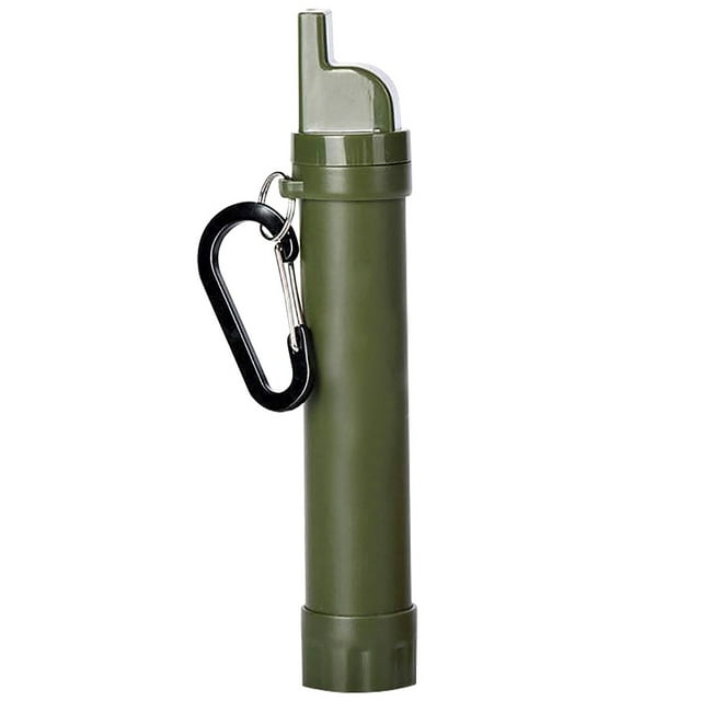 Coofit Outdoor Water Filter Straw: Small Personal Water Purifier Water Filtration Straw