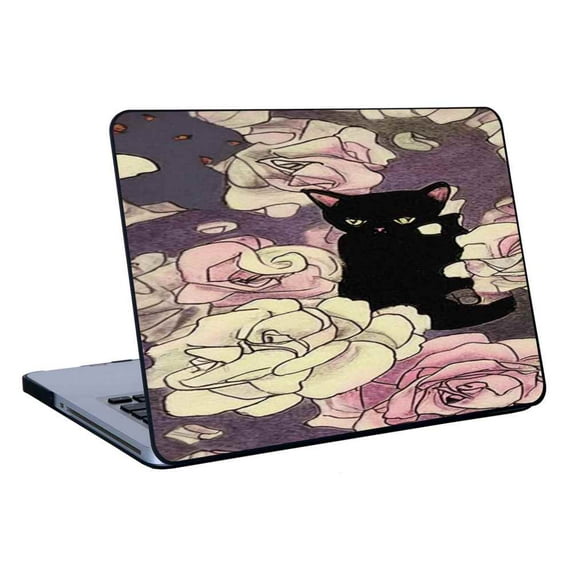 Compatible with MacBook Pro 15.4 Inch A1286 Phone Case, Cat-90 Case Silicone Protective for Teen Girl Boy Case for MacBook Pro 15.4 Inch A1286