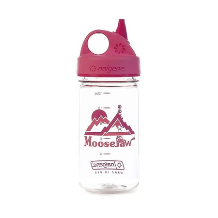 Moosejaw Kids' Bear Claw Nalgene Grip N Gulp 12oz Water