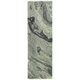 thumbnail image 3 of Kaleen Marble MBL01 Graphite 9'6" x 13' Rug, 3 of 3
