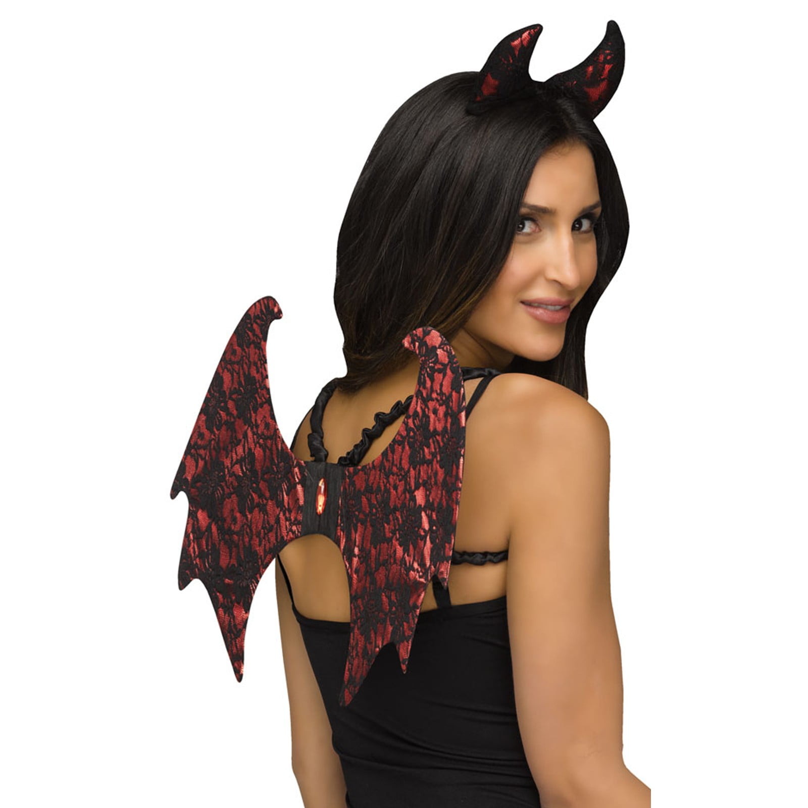 Details about   2x Black Ram Horns Halloween Cosplay Demon Evil Headband Adult Costume Dress Up