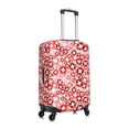 thumbnail image 3 of Daiia Plus Cross Luggage Cover, Thickened Washable Travel Luggage Covers, Elastic Unique Baggage Covers for 18-20 inch Luggage-Small, 3 of 9
