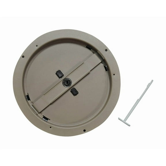 Tru Aire 8 in. H X 8 in. W Powder Coat Brown Steel Ceiling Damper