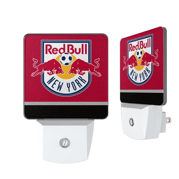 New York Red Bulls Team Stripe Nightlight 2-Pack