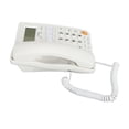thumbnail image 1 of Teléfono Con Botones Grandes para Personas Mayores, Teléfono Fijo Con Cable Con Pantalla de Llamada, Marcacia Con Un Solo Toque para la Familia, Teléfono Deaktop para Hotel, 1 of 7