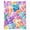 Bear-3, variant on Cloud Soft 3D Plush Throw Blanket, 2027 New Cozy Teddy Bear Blanket, Teddy Pastel Floral Print Blanket