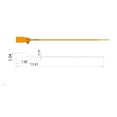 thumbnail image 4 of Secure Cable Ties 11 1/2 Inch Standard Blank Yellow Pull Tight Plastic Seal - 100 Pack, 4 of 4