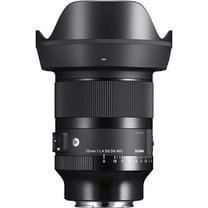 Sigma 20mm F1.4 Art DG DN Lens for Sony E Mount