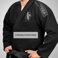 thumbnail image 5 of Hayabusa Lightweight Jiu Jitsu Gi - Black, A0, 5 of 6