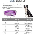 thumbnail image 2 of HSHDLDF Reflective AirTag Dog Collar, Padded Apple Air Tag Dog Collar, Heavy Duty Dog Collar with AirTag Holder Case, Adjustable Air Tag Accessories Pet Collar for Small Medium Large Dogs, 2 of 6