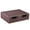 Brown, variant on Leather Desk Organizer and monitor stand with Drawers-Mini Desktop Drawer Organizer Stackable-Tabletop Organization Storage Box for Office Supplies Home Vanity Toiletries (Black, 2-drawers)
