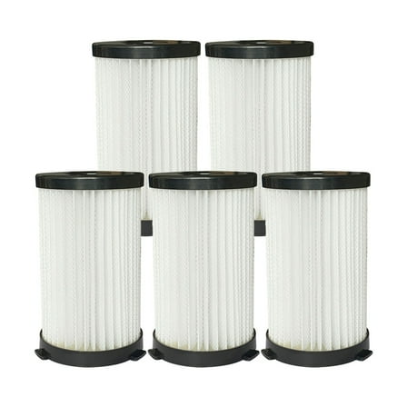 5Pcs Efficient Filter Replacement for MooSoo D600 D601 Wireless Vaccum Cleaner