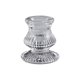 thumbnail image 2 of Candelabro de cristal transparente | Candelabro de cristal moderno para centro de mesa para bodas, cenas, fiestas y decoración de mesas festivas., 2 of 6