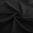 thumbnail image 5 of RUTAYY Fashionable Women Beach Vacation Layered Ruffle Hem Long Skirt Hollow Gathered Cake Skirt Solid Color Flowy Swing Pleated Beach Skirts, 5 of 7