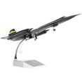 thumbnail image 1 of 1/144 Diecast SR-71A Blackbird Reconnaissance Plane Airplane Model for Kids Adult Home Office Decor, 1 of 5