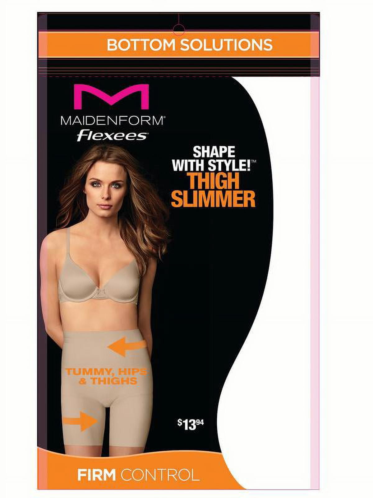 Maidenform Firm Control Seamless Packaged Thighslimmer