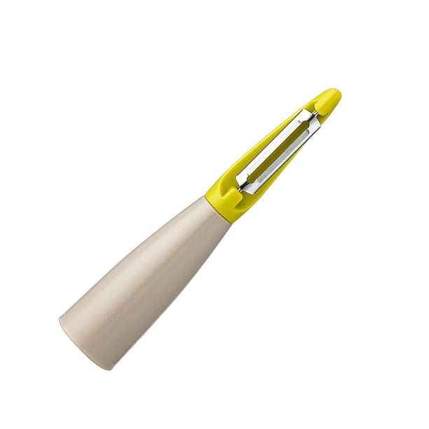 Yuarrent Herramienta para pelar, rallador de verduras Zester de Metal, operación Simple para el hogar, suministros de cocina a prueba de herrumbre, Cocina y Comedor Yuarrent HA066633-00
