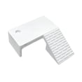 thumbnail image 3 of para tomar el sol para tortugas, hábitat para reptiles, accesorio para , decoración versátil, escalera para terrario de reptiles, L 26cmx24cmx7.5cm, 3 of 8