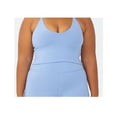 thumbnail image 2 of Cotton On Women's Active Summer Vestlette Top Blue Size 20, 2 of 2