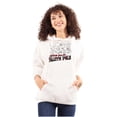 thumbnail image 3 of Christmas Greetings From North Pole Hoodie Sweatshirt Women Men Brisco Brands S, 3 of 6