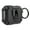 black, variant on Durable TPU PC Protective Case For AirPods 4 Shockproof Anti-Fall Cover With Hook Multiple Colors