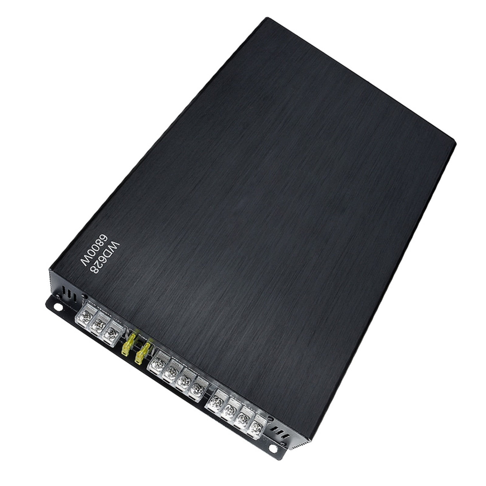 DC 12V 6800W Max 4 Channels Car Sound Amplifiers Class A/B Home Subwoofer Stereo Bass Speaker Automotive Amplifiers