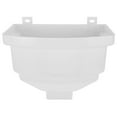 thumbnail image 1 of HEALEEP Gutter Adapter For Downspout Water Diversion PVC 1Pack, 1 of 8