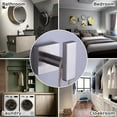 thumbnail image 4 of Simple Bathroom Towel Hook, SUS304 Stainless Steel Bath Towel Holder, Garage Wall Hook - wire drawing, 4 of 5