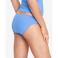 thumbnail image 3 of Women's Lauren Ralph Lauren 101050 Beach Club Solids Hipster Brief Swim Bottom (Black 4), 3 of 3